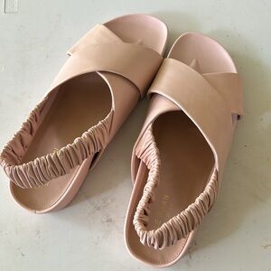 New Cole Haan Pale Pink Sandals size 7B